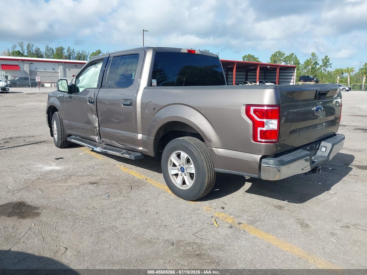 2020 FORD F-150 XLT — снимка 3