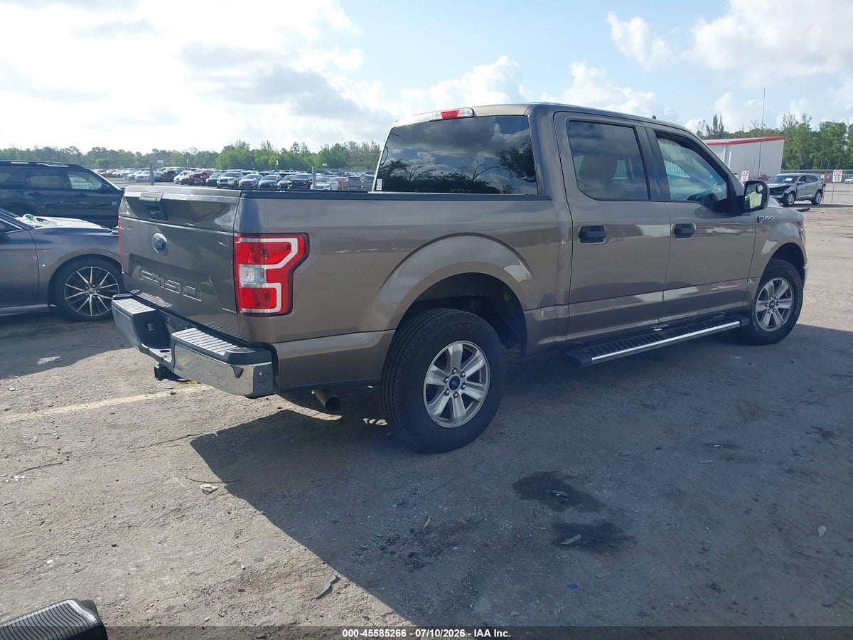 2020 FORD F-150 XLT — снимка 4