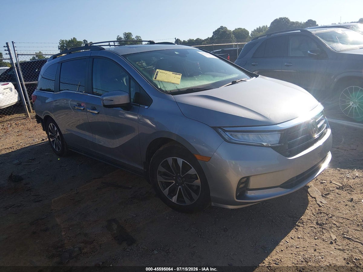 2022 HONDA ODYSSEY EX-L