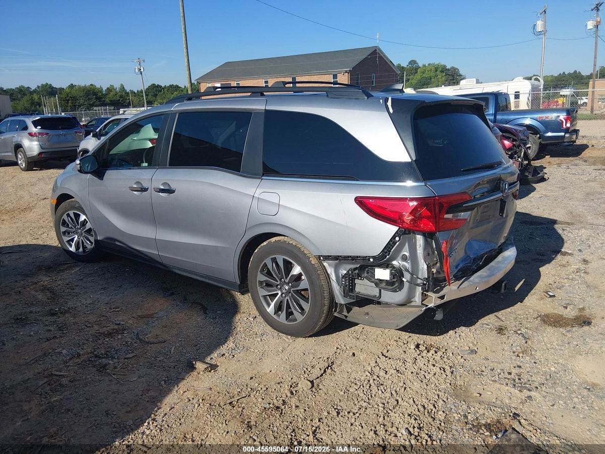 2022 HONDA ODYSSEY EX-L — снимка 3