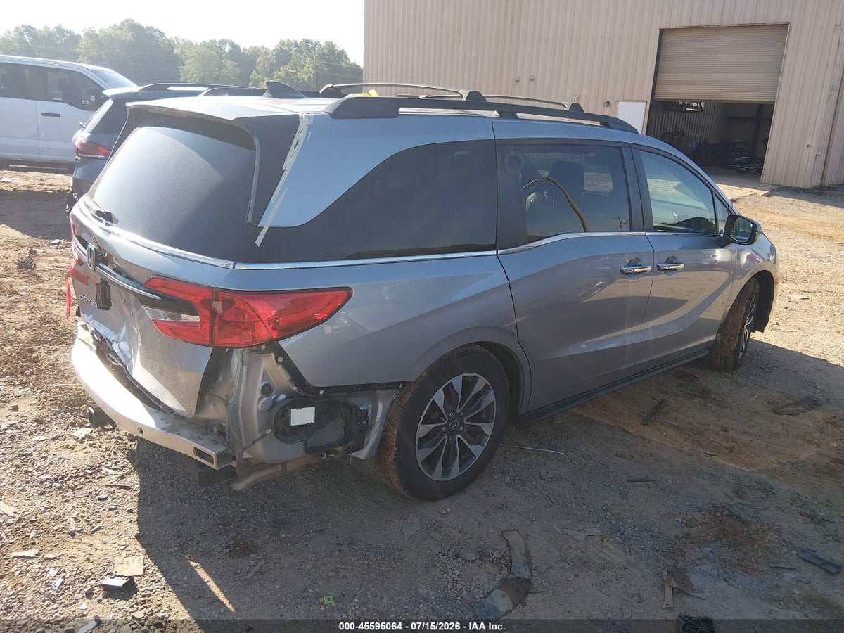 2022 HONDA ODYSSEY EX-L — снимка 4