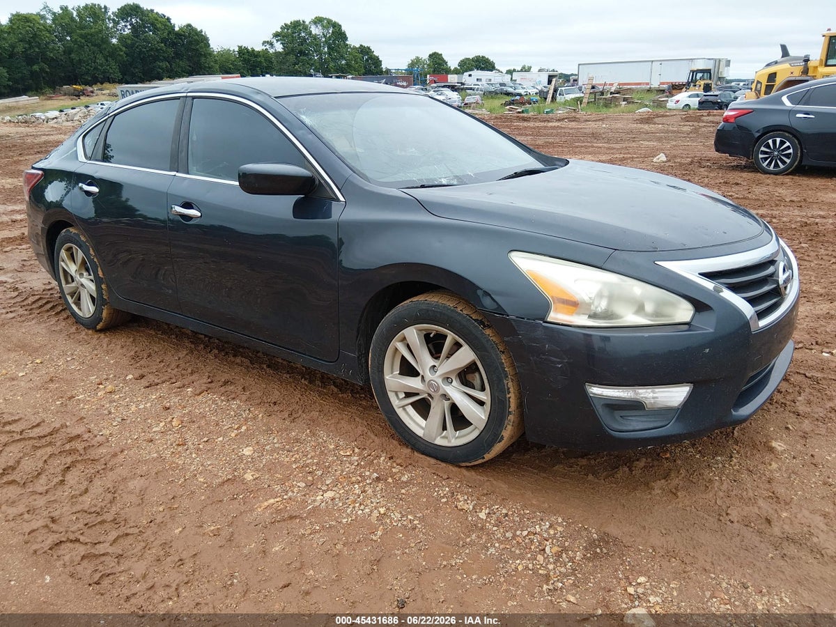 2013 NISSAN ALTIMA 2.5 SV