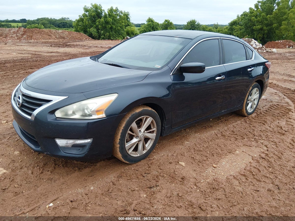 2013 NISSAN ALTIMA 2.5 SV — снимка 2