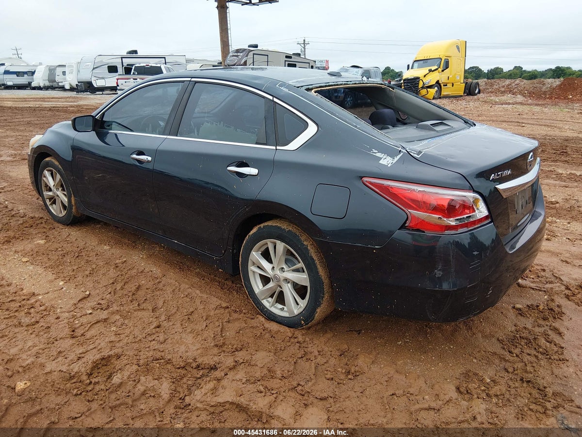 2013 NISSAN ALTIMA 2.5 SV — снимка 3