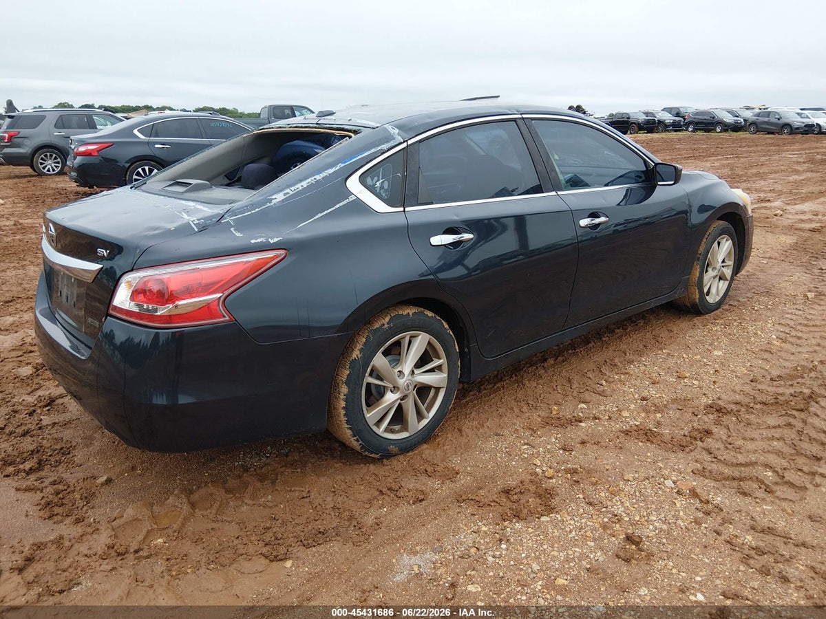 2013 NISSAN ALTIMA 2.5 SV — снимка 4