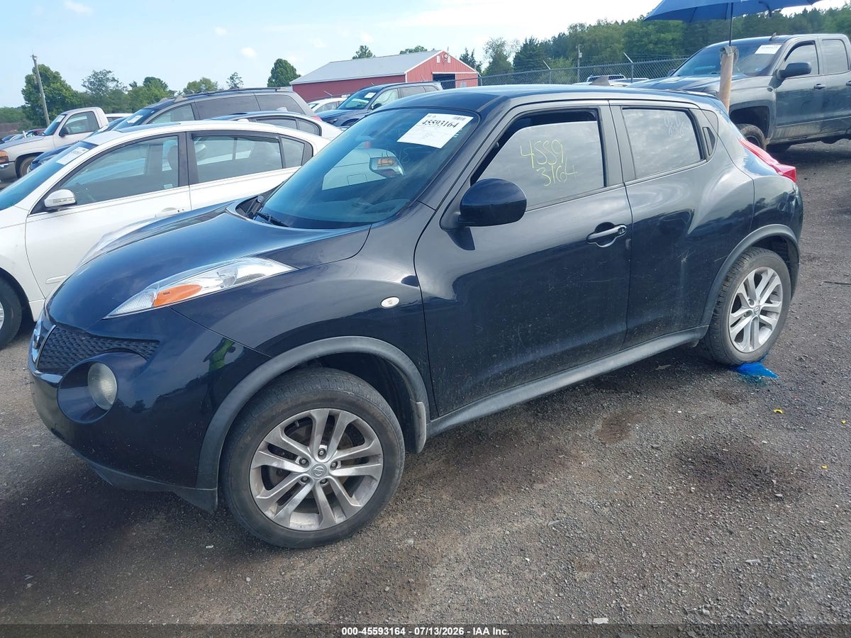 2011 NISSAN JUKE S — снимка 2