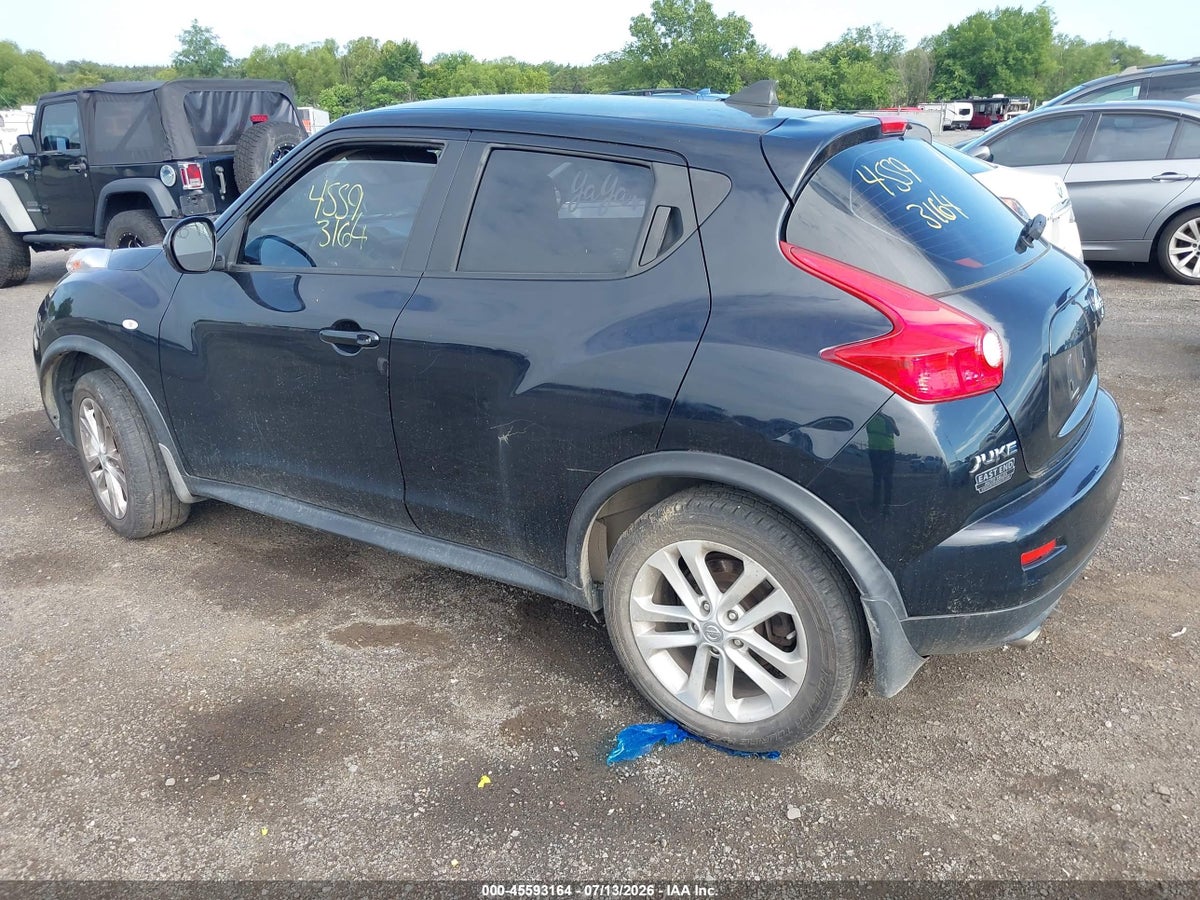 2011 NISSAN JUKE S — снимка 3
