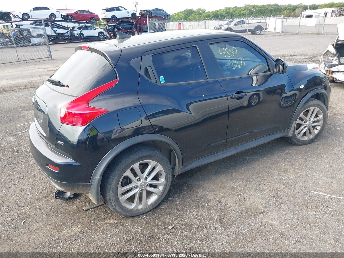 2011 NISSAN JUKE S — снимка 4