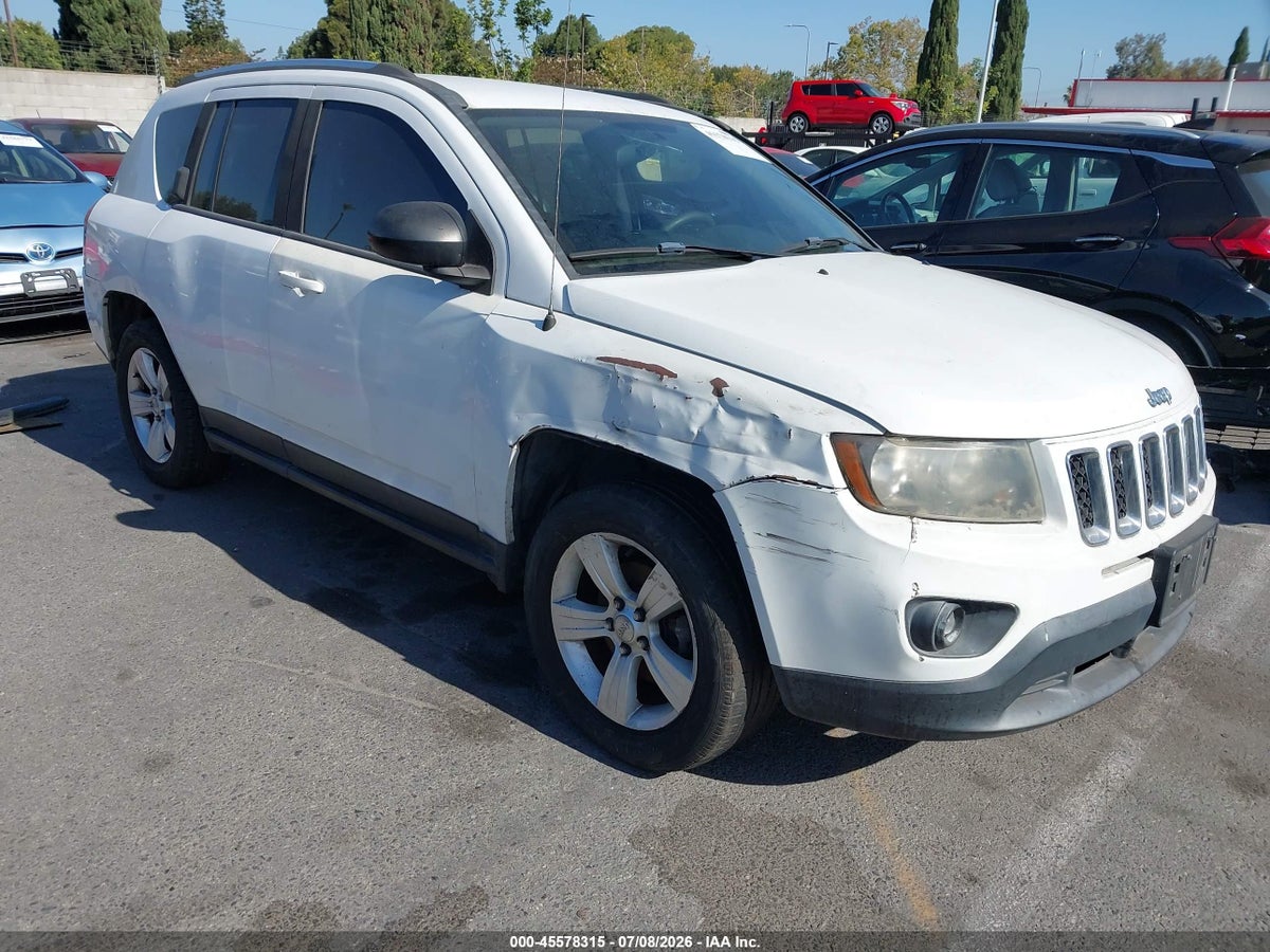 2014 JEEP COMPASS SPORT