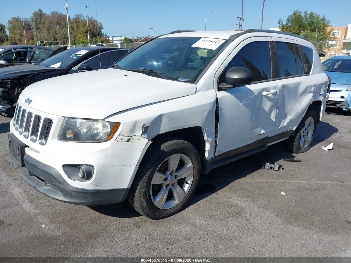 2014 JEEP COMPASS SPORT — снимка 2