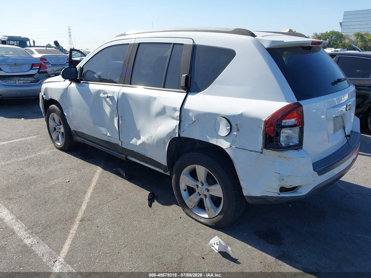 2014 JEEP COMPASS SPORT — снимка 3