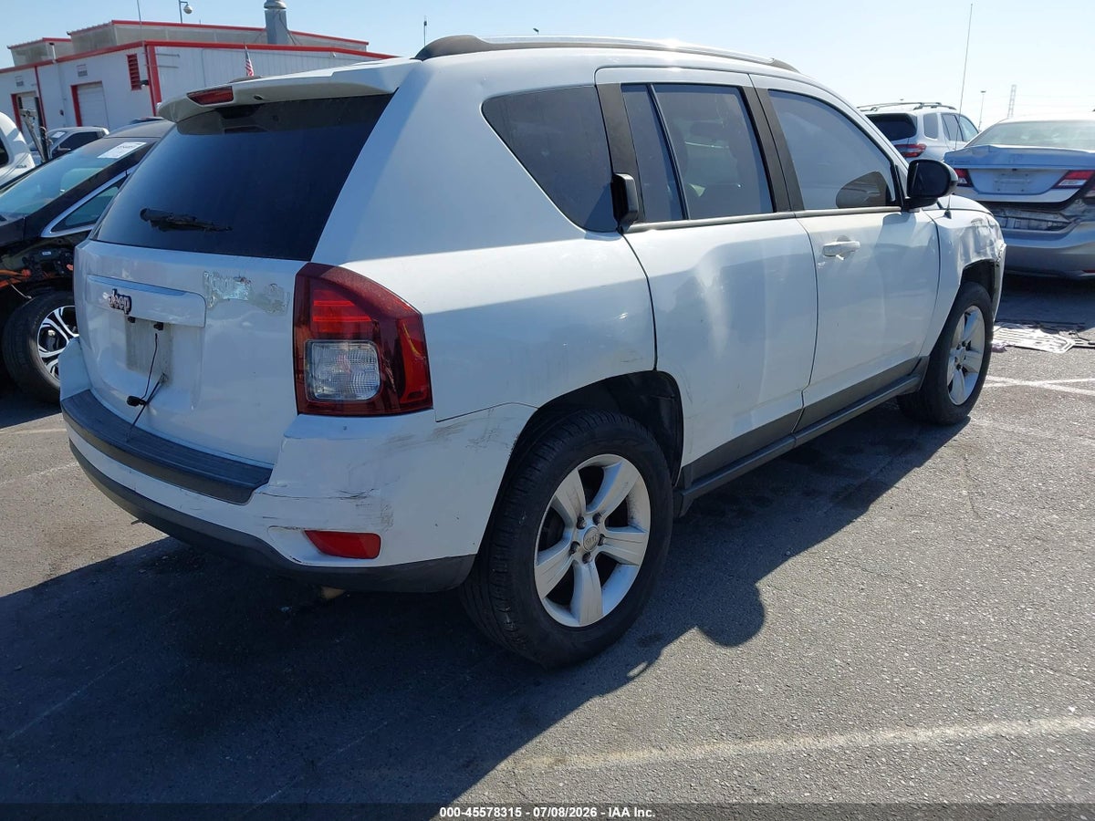 2014 JEEP COMPASS SPORT — снимка 4