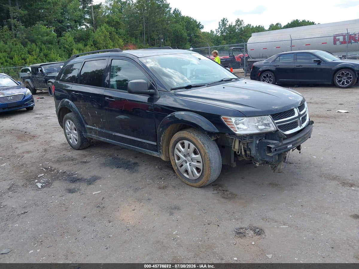 2016 DODGE JOURNEY SE