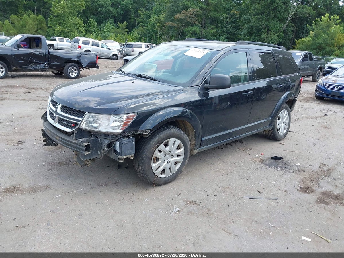 2016 DODGE JOURNEY SE — снимка 2