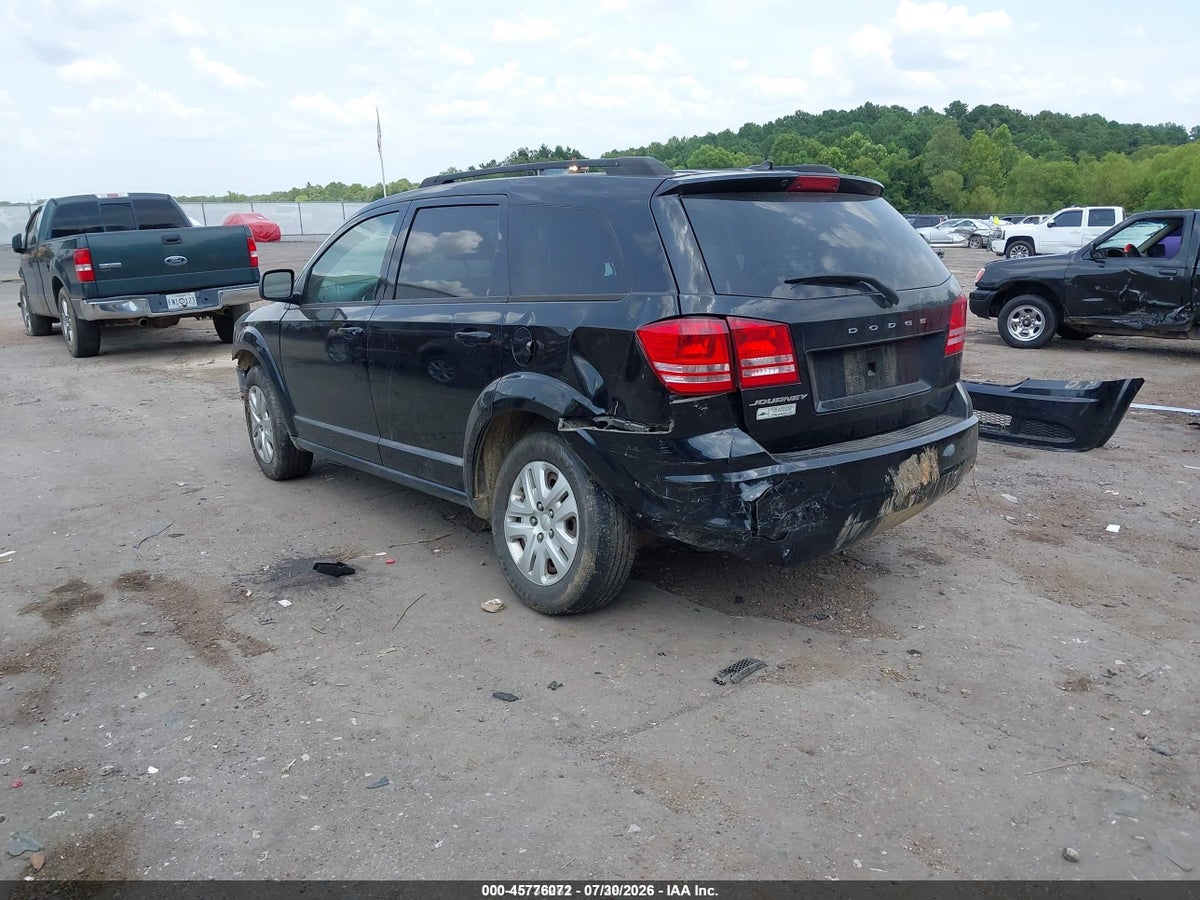 2016 DODGE JOURNEY SE — снимка 3