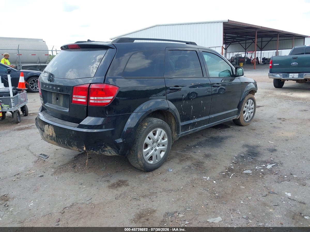 2016 DODGE JOURNEY SE — снимка 4