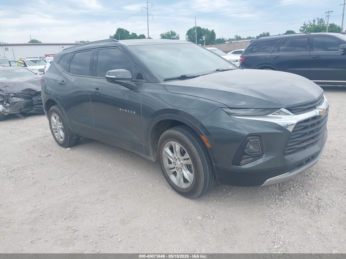 2020 CHEVROLET BLAZER FWD 2LT
