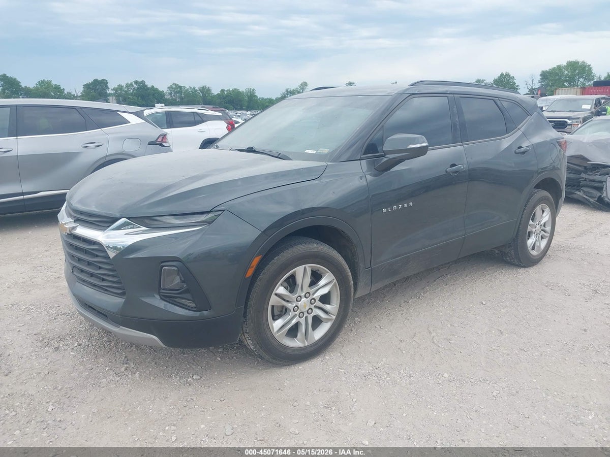 2020 CHEVROLET BLAZER FWD 2LT — снимка 2