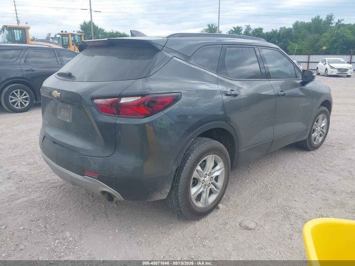 2020 CHEVROLET BLAZER FWD 2LT — снимка 4