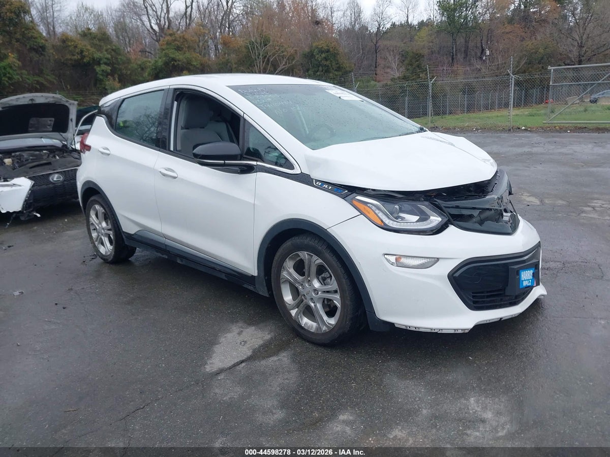 2018 CHEVROLET BOLT EV LT