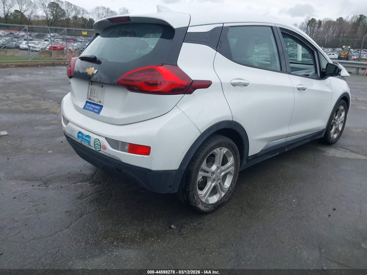 2018 CHEVROLET BOLT EV LT — снимка 4