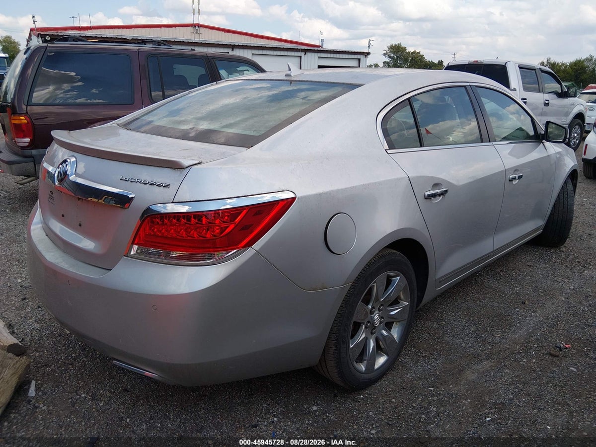 2012 BUICK LACROSSE PREMIUM 2 GROUP — снимка 4