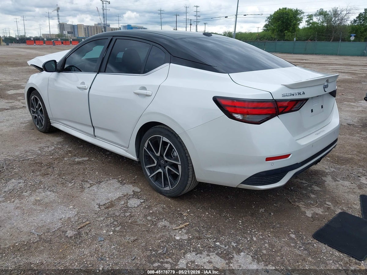 2025 NISSAN SENTRA SR — снимка 3