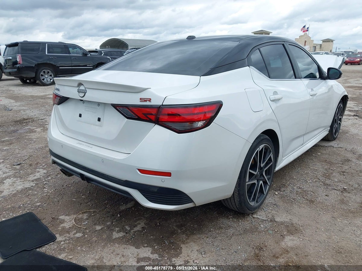 2025 NISSAN SENTRA SR — снимка 4