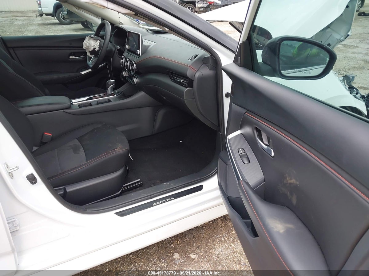 2025 NISSAN SENTRA SR — снимка 5