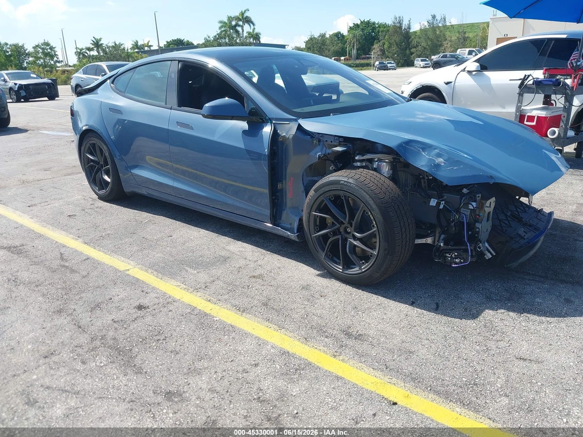 2026 TESLA MODEL S ALL-WHEEL DRIVE
