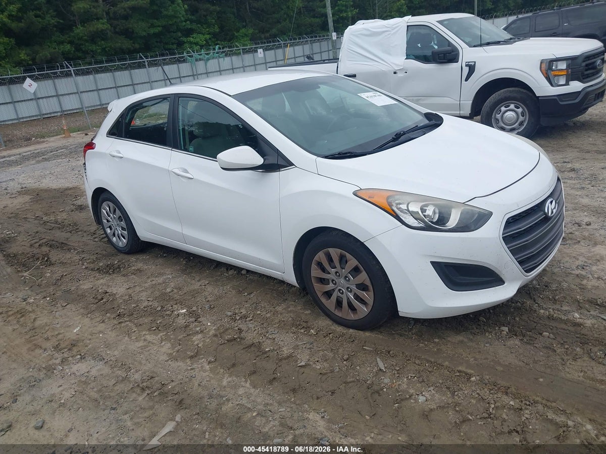 2017 HYUNDAI ELANTRA GT
