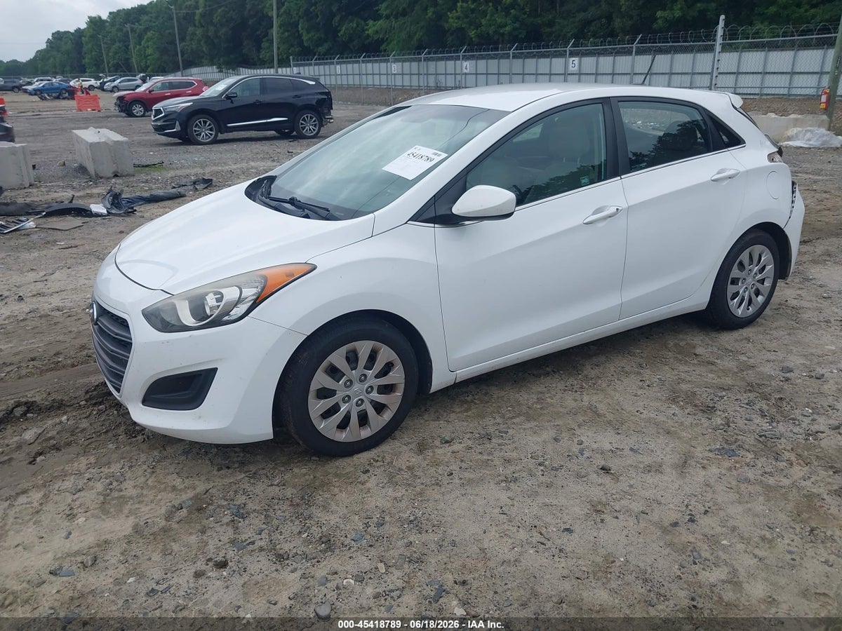 2017 HYUNDAI ELANTRA GT — снимка 2