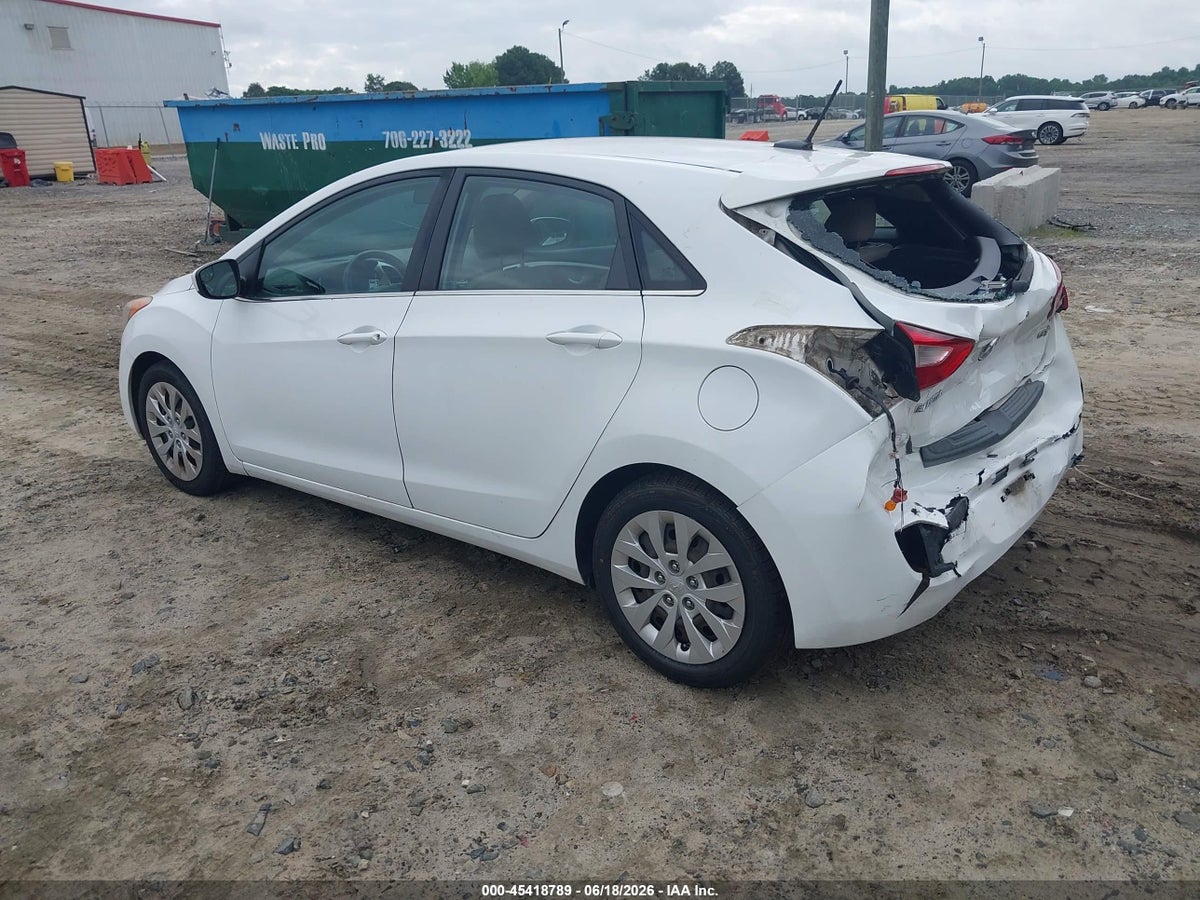 2017 HYUNDAI ELANTRA GT — снимка 3