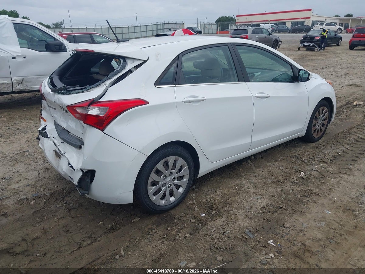 2017 HYUNDAI ELANTRA GT — снимка 4