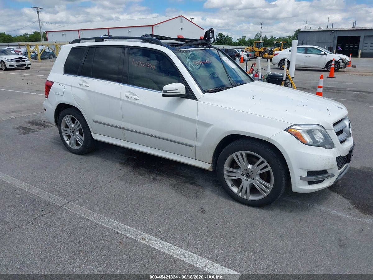2014 MERCEDES-BENZ GLK 350 4MATIC