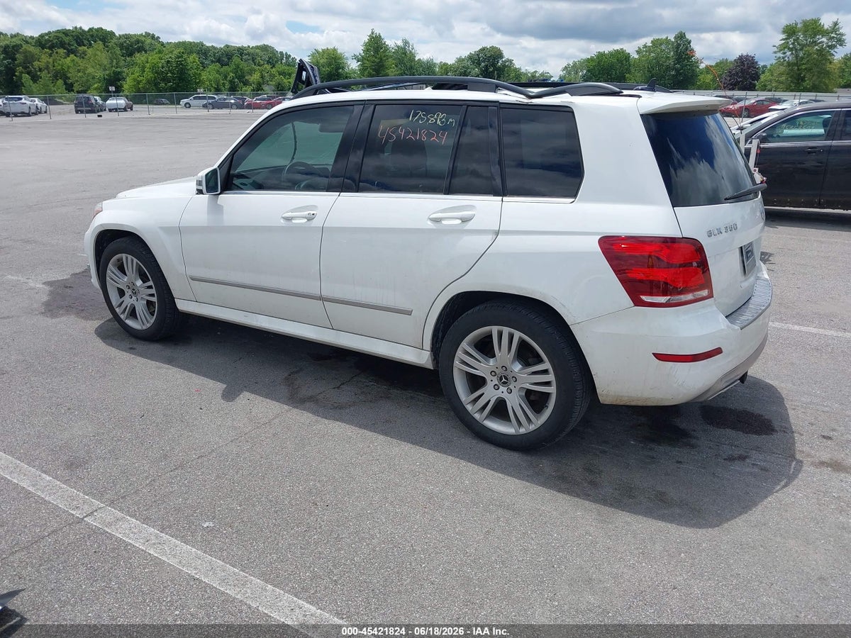 2014 MERCEDES-BENZ GLK 350 4MATIC — снимка 3