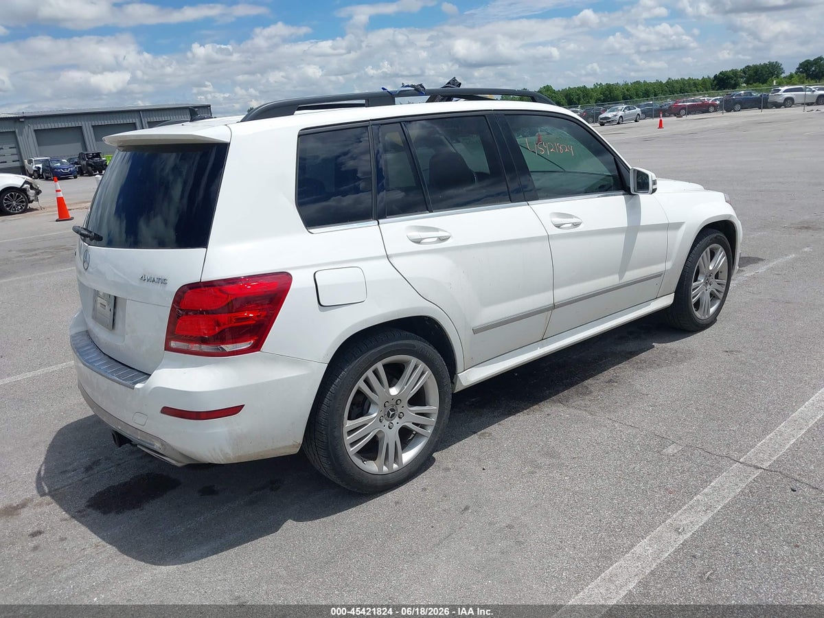 2014 MERCEDES-BENZ GLK 350 4MATIC — снимка 4