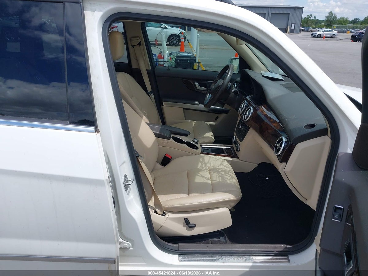 2014 MERCEDES-BENZ GLK 350 4MATIC — снимка 5