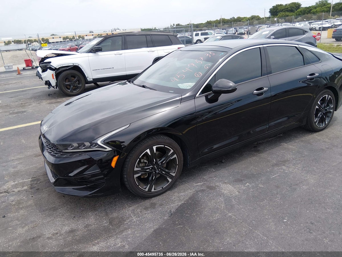 2022 KIA K5 GT-LINE — снимка 2