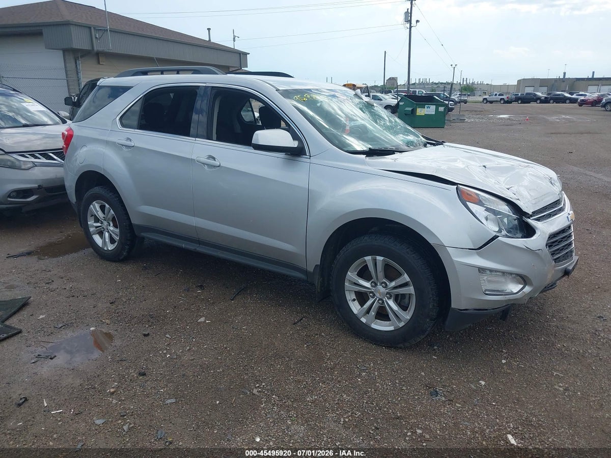 2016 CHEVROLET EQUINOX LT