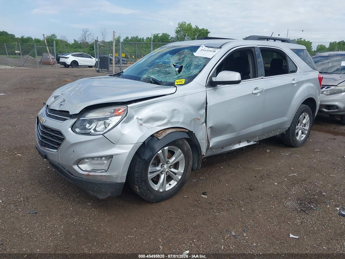 2016 CHEVROLET EQUINOX LT — снимка 2