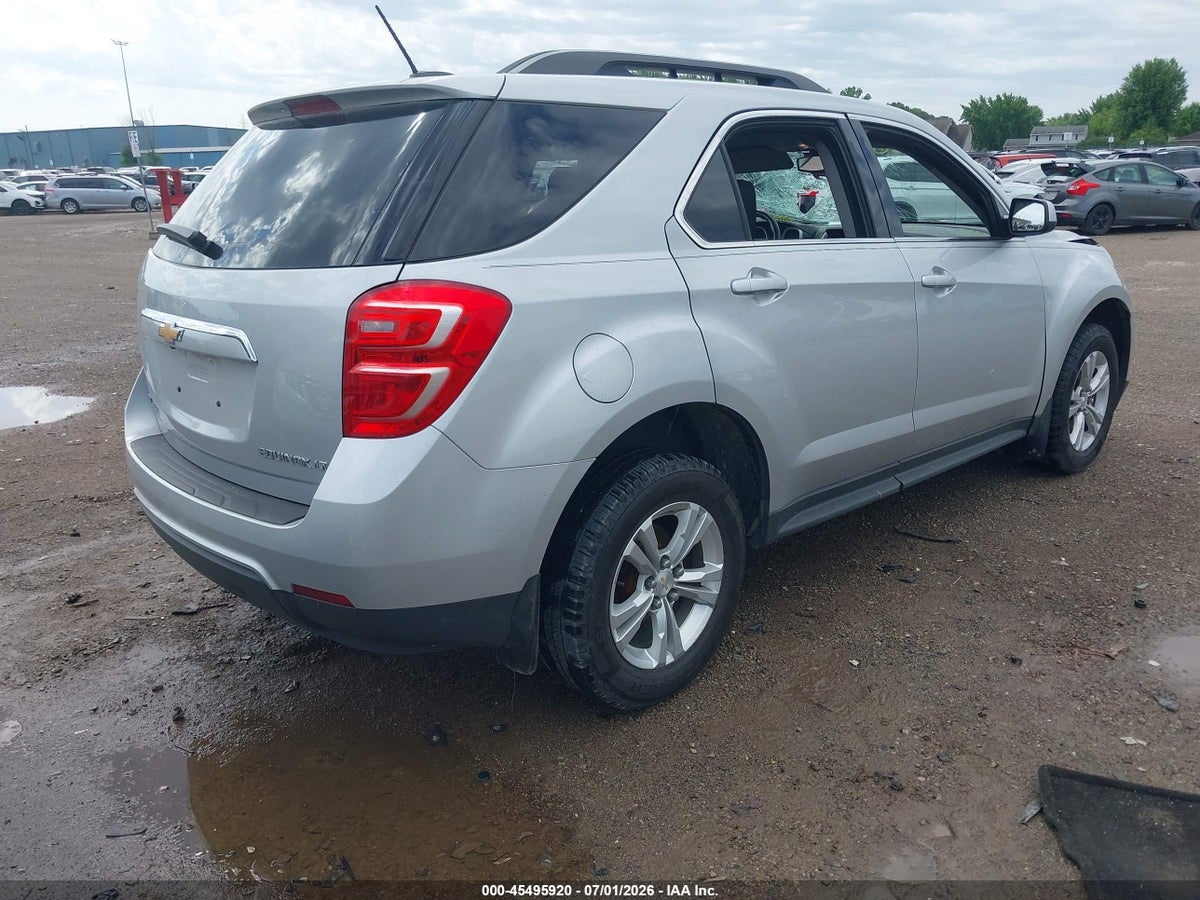 2016 CHEVROLET EQUINOX LT — снимка 4
