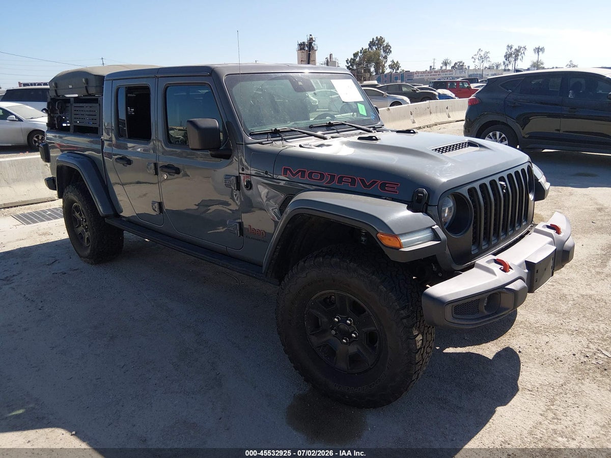 2021 JEEP GLADIATOR MOJAVE 4X4