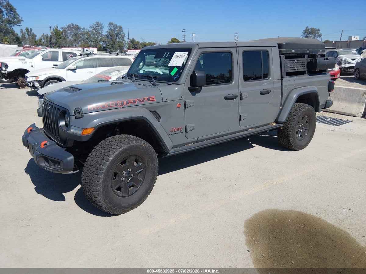 2021 JEEP GLADIATOR MOJAVE 4X4 — снимка 2