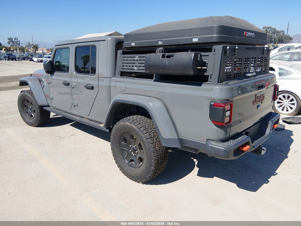 2021 JEEP GLADIATOR MOJAVE 4X4 — снимка 3