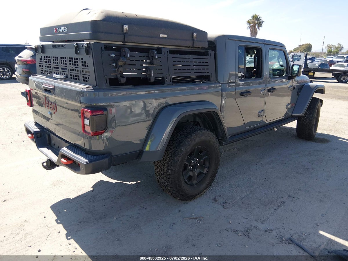 2021 JEEP GLADIATOR MOJAVE 4X4 — снимка 4
