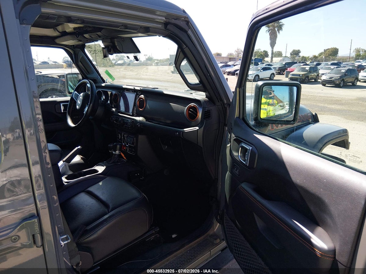 2021 JEEP GLADIATOR MOJAVE 4X4 — снимка 5