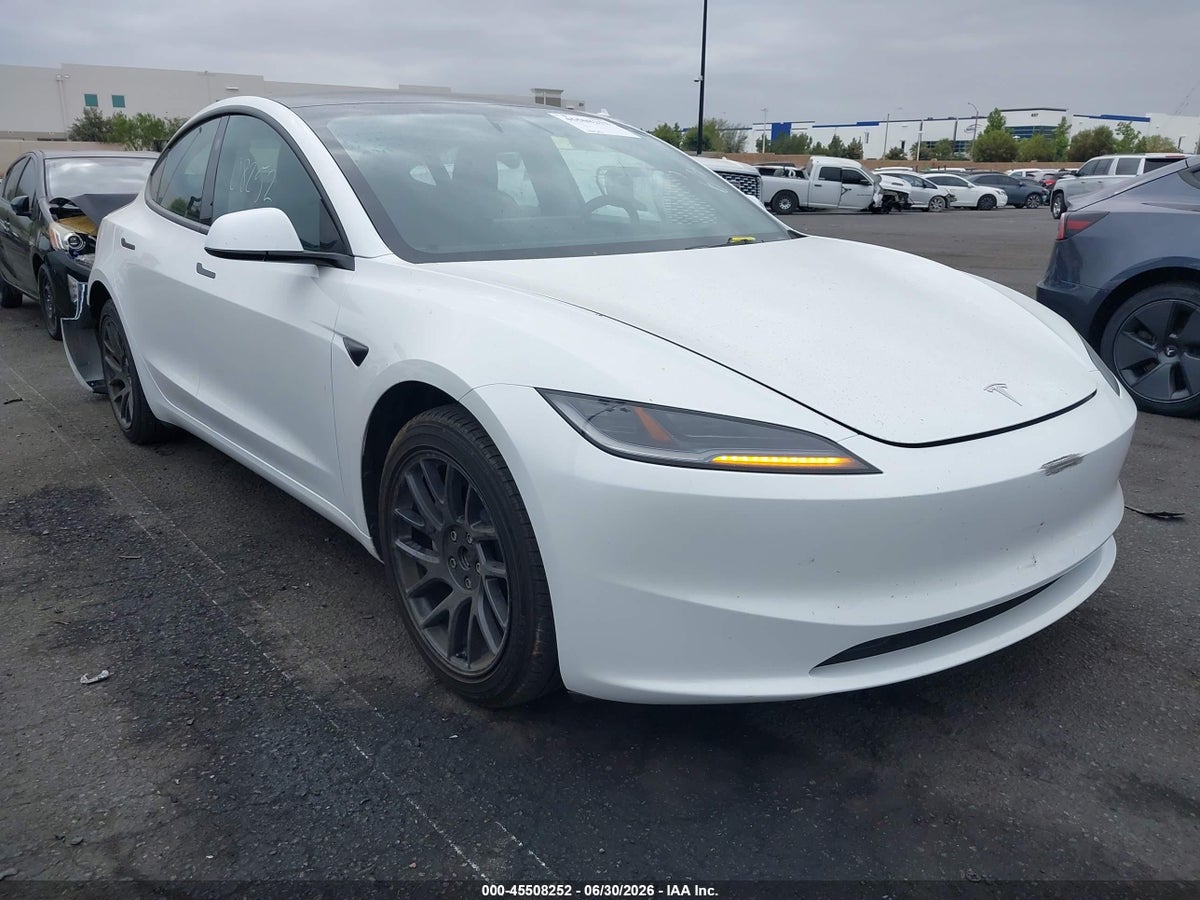 2024 TESLA MODEL 3 LONG RANGE DUAL MOTOR ALL-WHEEL DRIVE
