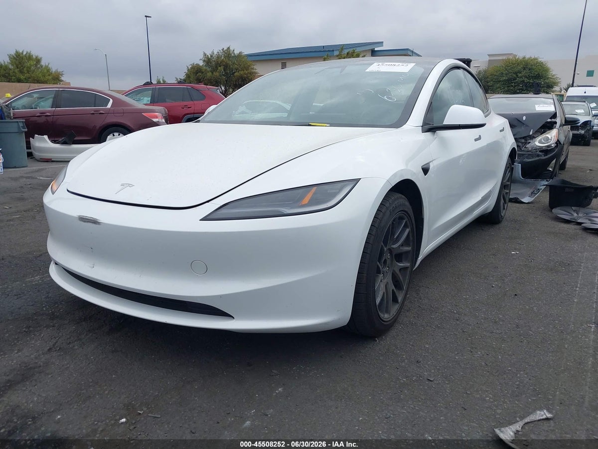 2024 TESLA MODEL 3 LONG RANGE DUAL MOTOR ALL-WHEEL DRIVE — снимка 2