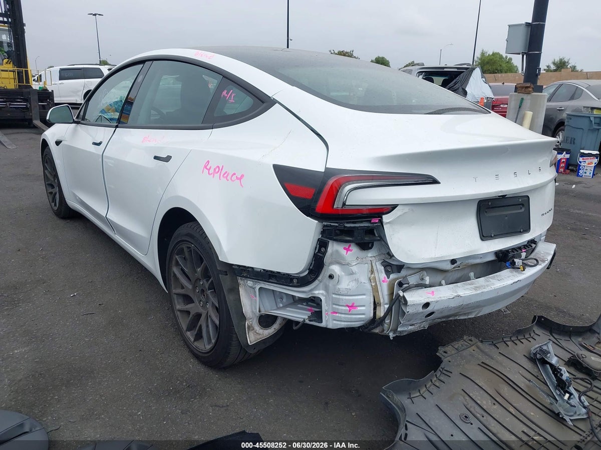 2024 TESLA MODEL 3 LONG RANGE DUAL MOTOR ALL-WHEEL DRIVE — снимка 3